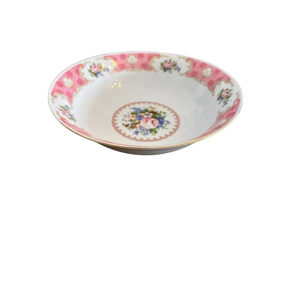 Vintage Remington Fine China Round Serving Bowl 9 1/2